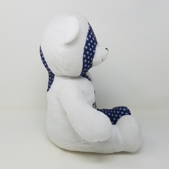 Vintage Rare Find Universal Studios Stuffed Patterned Bear, 16 Inches Tall - Picture 6 of 10